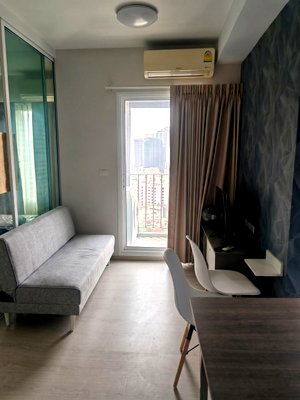 Condos for sale Ratchadaphisek Road : For sale Chapter One Eco Ratchada - Huai Khwang, very beautiful room, high floor, city view, good price. DS3287 | Line @Dstay