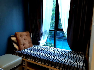 Condos for rent : 🔺 For Rent Condo THE EXCEL UDOMSUK Building 1, Floor 3,Studio, Room size 24.00 sqm