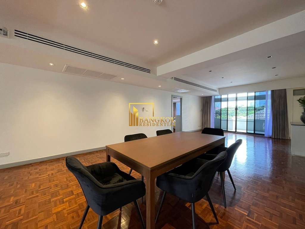 รูป Renovated 3 Bedroom Apartment For Rent in Asoke - BR0911AP - รูปที่ 6/35