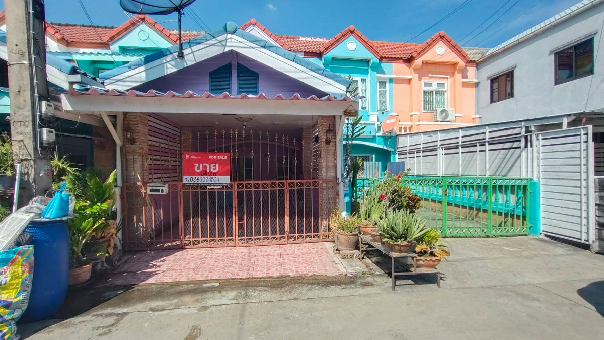 รูป บ้านมือสอง เจ้าของขายเอง  ลำลูกกาคลอง 4 //  ห่าง ร้าน7-11  200เมตร // หลังไม่ชน // บ้านอยู่ตรงทิศทางเดิน ลม - รูปที่ 6/15