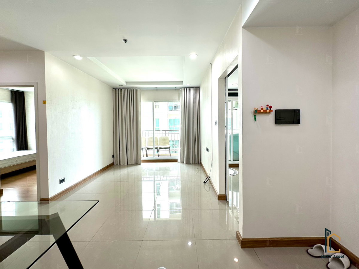 รูป 🔥Pool view, For Rent!! 2b2b 27k - Supalai Wellington II 📞Call 090 919 9898 - รูปที่ 3/15