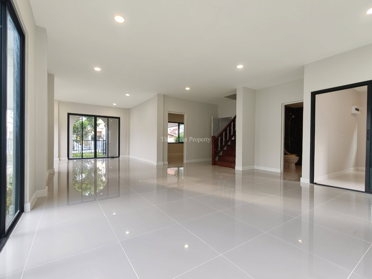 รูป ขายบ้านรีโนเวทใหม่ ลัดดารมย์ ปิ่นเกล้า หลังริม เนื้อที่ 80.5 ตร.ว. 4 นอน 3 น้ำ ทำเลปิ่นเกล้า-ราชพฤกษ์-กาญจนาภิเษก - รูปที่ 13/76