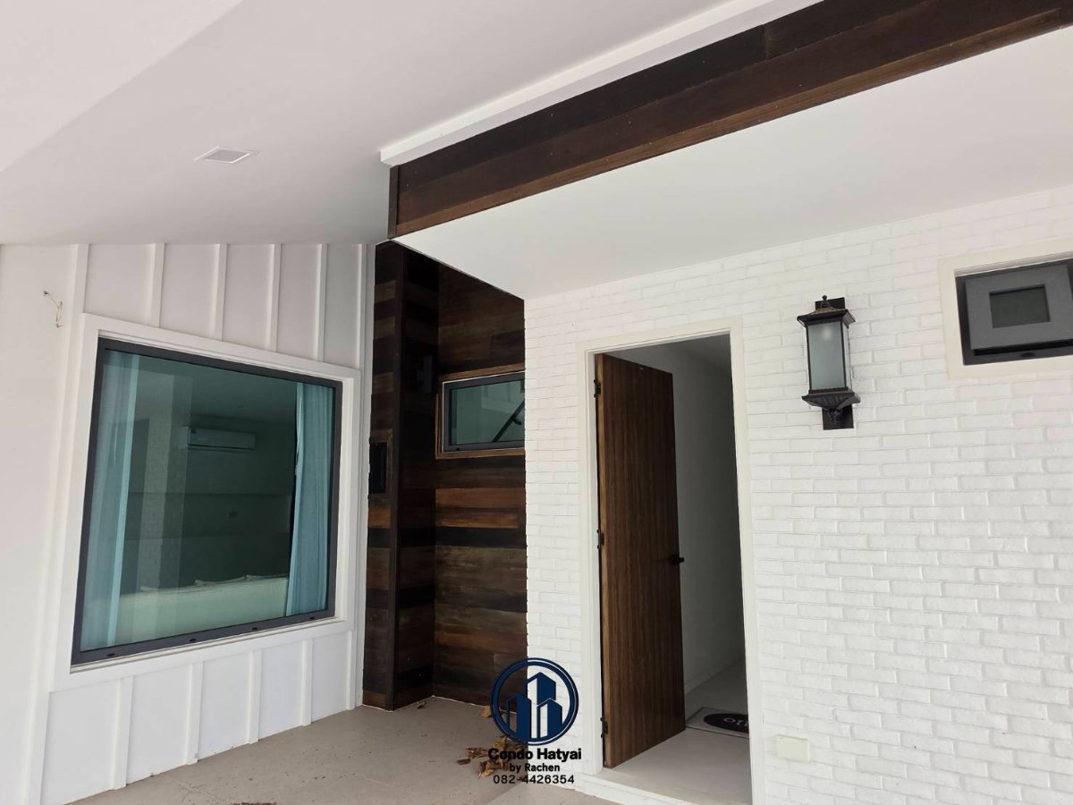 รูป ให้เช่า บ้านเดี่ยว 2 ชั้น เฟอร์ครบ  3 ห้องนอน 3 ห้องน้ำ เช่า 39,000 บาท/เดือน - รูปที่ 9/30
