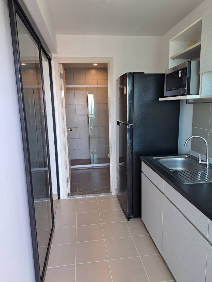 รูป [เจ้าของปล่อยเอง] ให้เช่า ศุภาลัย ลอฟท์ ตลาดพลู (Supalai Loft Talat Phlu) ห้องใหม่ เฟอร์ครบ ชั้นสูงวิวแม่น้ำ ใกล้เดอะมอลล์ท่าพระ & BTS - รูปที่ 6/13