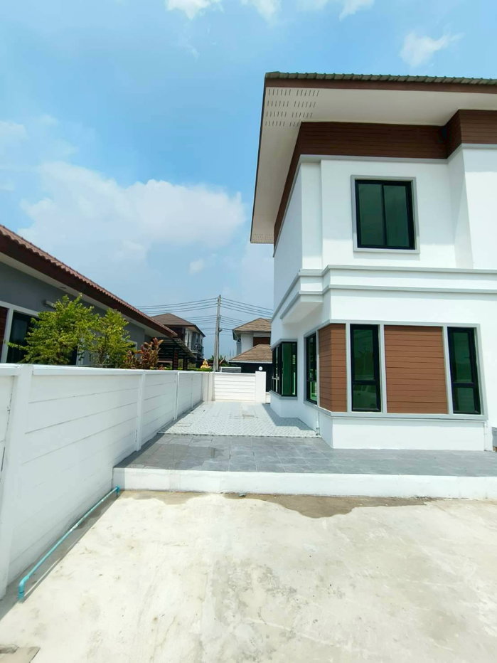 รูป ขายบ้านเดี่ยว นาสร้าง นครปฐม พร้อมที่ดินหน้าบ้านกว้างมาก - รูปที่ 6/19