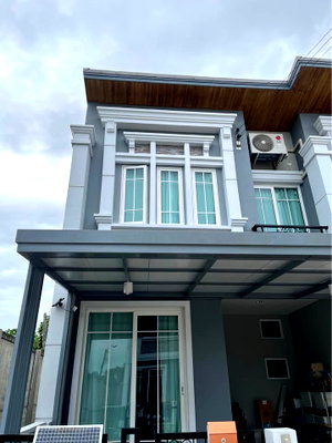Townhouses for rent Ratchaphruek Road : Golden town sathorn phrase 1 for rent