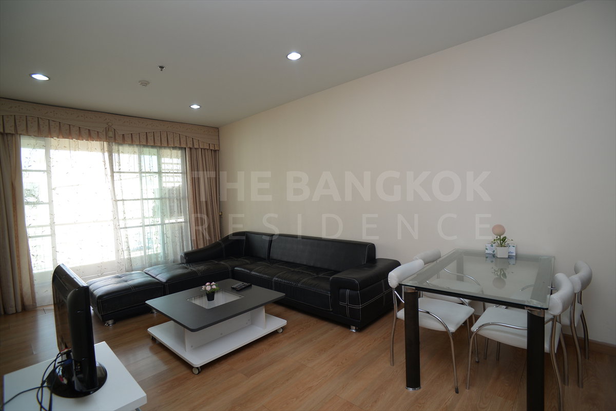 รูป เช่าคอนโด 🌃 Baan Klang Krung Siam Pathumwan  2นอน 84ตร.ม. 33k 🔥ยูนิตกว้าง ราคาดี ใกล้ BTS ราชเทวี  - รูปที่ 2/7