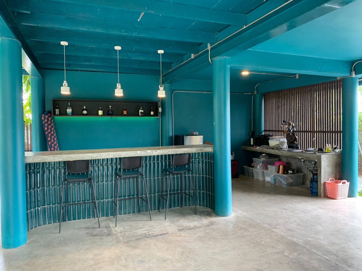 รูป ขายกิจการรีสอร์ท บ้าน 2 หลัง บางไทร อยุธยา รวมที่ดินทั้งหมด 627 ตรว บรรยากาศริมน้ำ พร้อมดำเนินกิจการต่อ - รูปที่ 7/54