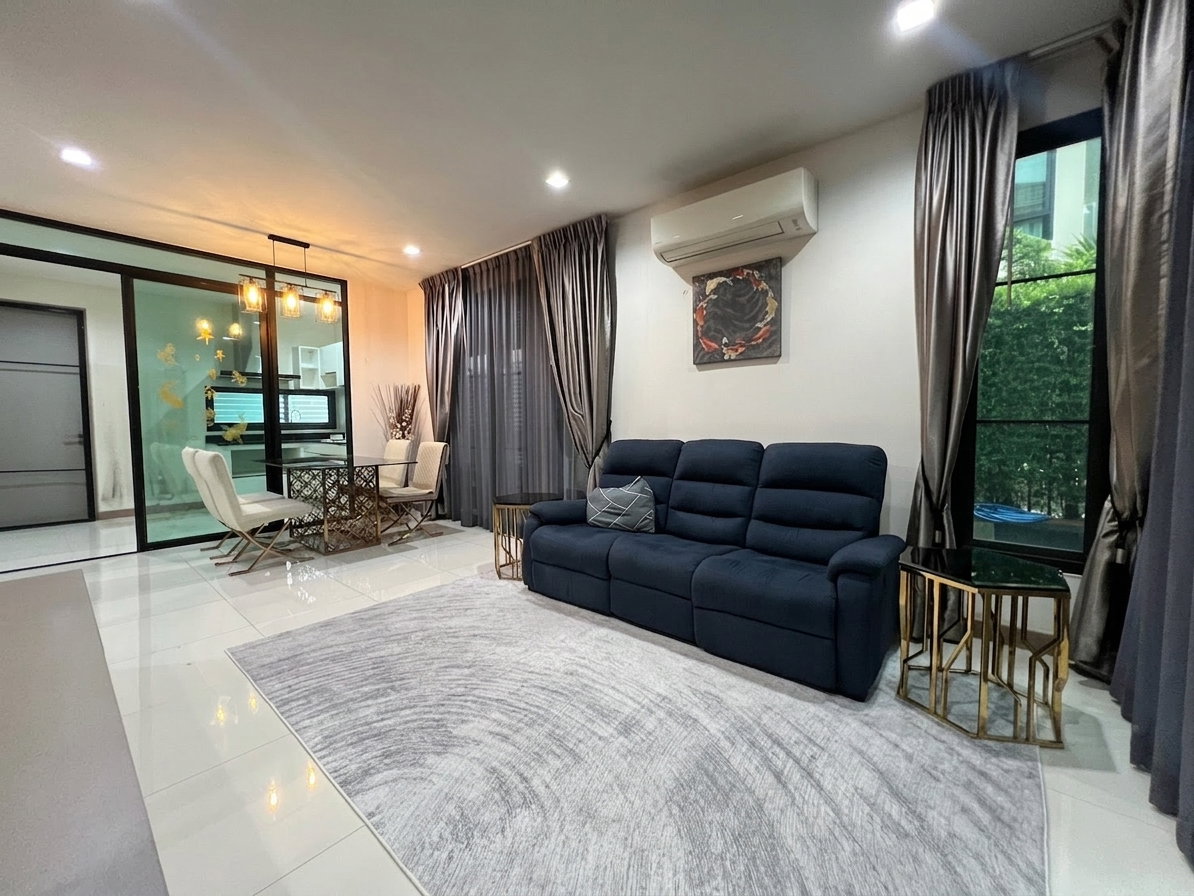 รูป 🏡 บ้านเดี่ยวคุณภาพในสังคมพรีเมียม "สัมมากร ชัยพฤกษ์–แจ้งวัฒนะ" เพียง 7.49 ล้าน - รูปที่ 4/28