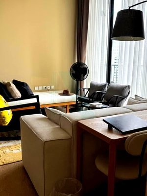 Condos for rent : For Rent Condo NOBLE BE 19 Building A, Floor 15,1 bed room, Room size 52.00 sqm