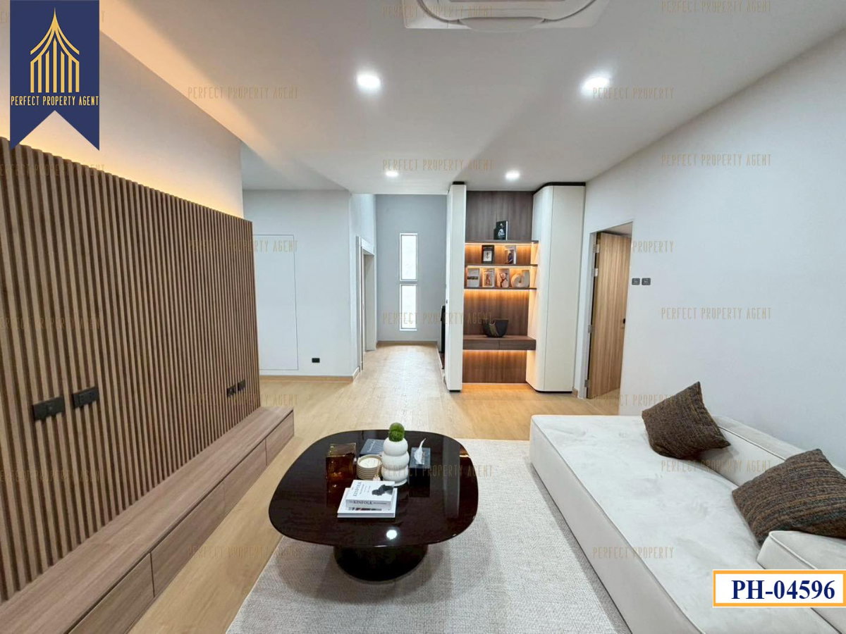 รูป ขายบ้านเดี่ยว 3 ชั้น ปรีชา รามคำแหง-กรุงเทพกรีฑา แปลงมุม  พร้อมลิฟต์ส่วนตัว ทำเลดี - รูปที่ 37/55