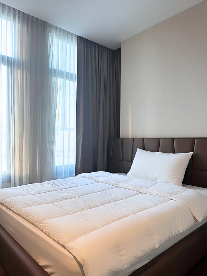 รูป 🔥 ปล่อยเช่าด่วน! The Diplomat 39 ✨ 2 ห้องนอน 2 ห้องน้ำ ขนาด 83 ตร.ม. 🏢 ชั้น 14 วิวสวย 💰 80,000 บาท/เดือน 🌟 Luxury Landmark สุขุมวิท 39 - รูปที่ 3/7