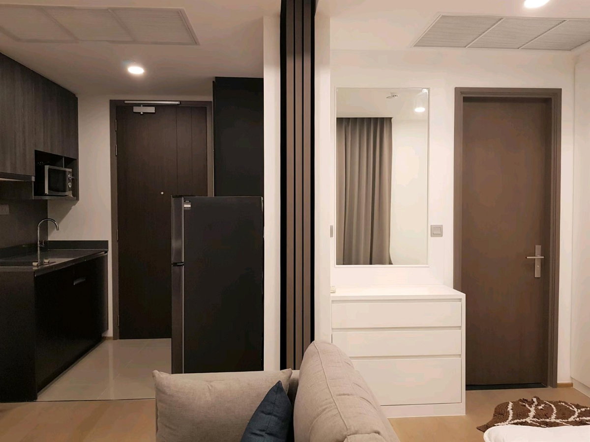 รูป 🌆 1BR ห้องแต่งสวย วิวโล่งน่าอยู่ 🤎 ใกล้ MRT สามย่าน 🚆 เฟอร์+เครื่องใช้ไฟฟ้าครบ พร้อมที่จอดรถ 1 คัน ✨ - รูปที่ 12/12