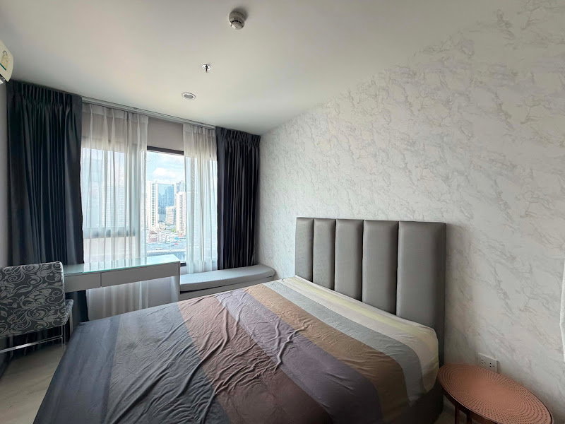 รูป ราคาพิเศษ ห้องสวย เฟอร์ครบ คอนโด ไลฟ์ อโศก (Life Asoke) พร้อมเข้าอยู่ - รูปที่ 1/8