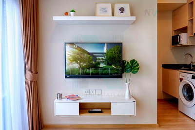 Condos for rent : 🔺 For Rent Condo NOBLE REVOLVE RATCHADA 2 Building 1, Floor 18,1 bed room, Room size 23.00 sqm