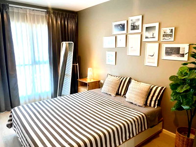 คอนโดให้เช่า : ให้เช่า Aspire Rama 9 วิวเมือง