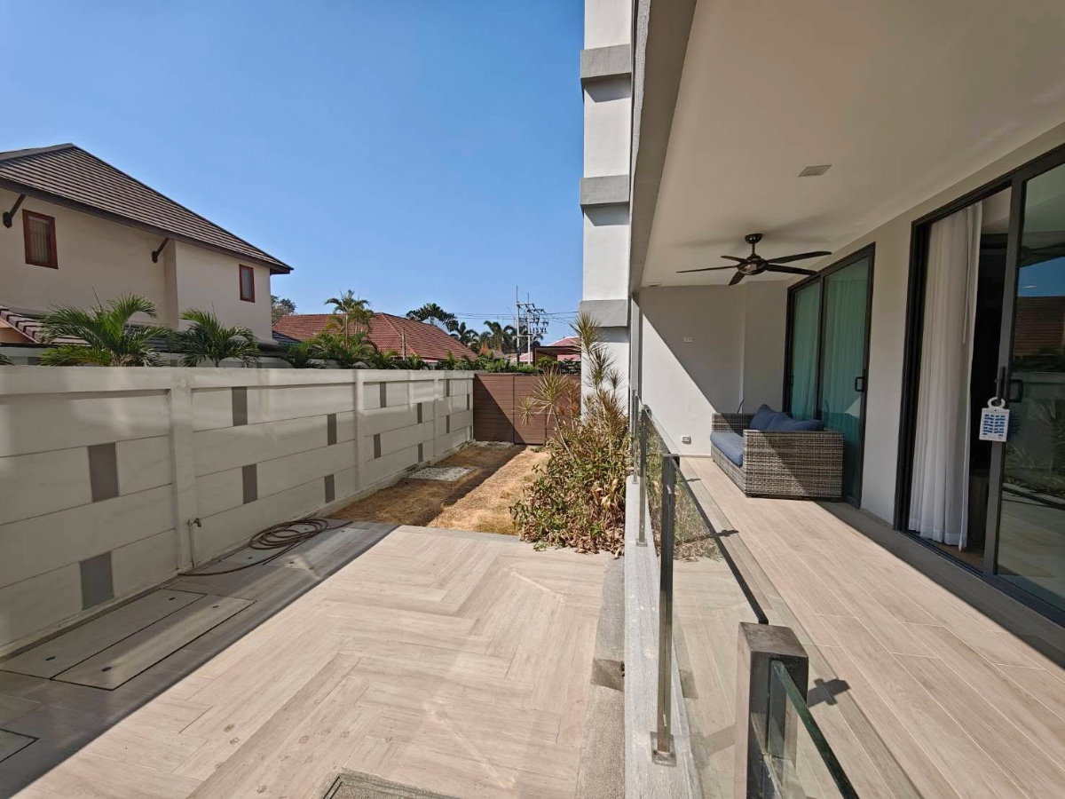 รูป คอนโด 2 ห้องนอนให้เช่า พร้อมเข้าอยู่ ใจกลางพัทยาใต้ ที่ Serenity Residence Jomtien  - รูปที่ 16/18