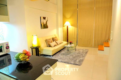 คอนโดให้เช่า : คอนโด 1-ห้องนอน ที่ ดูแพล็กซ์ ใกล้ ถนนพระตำหนัก พัทยา (ID 405074)