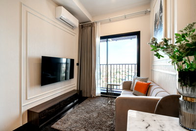 คอนโดให้เช่า : 🔥 ให้เช่าระยะสั้น 🍀 36.14 SQM. 📍 Park Origin Thonglor 
