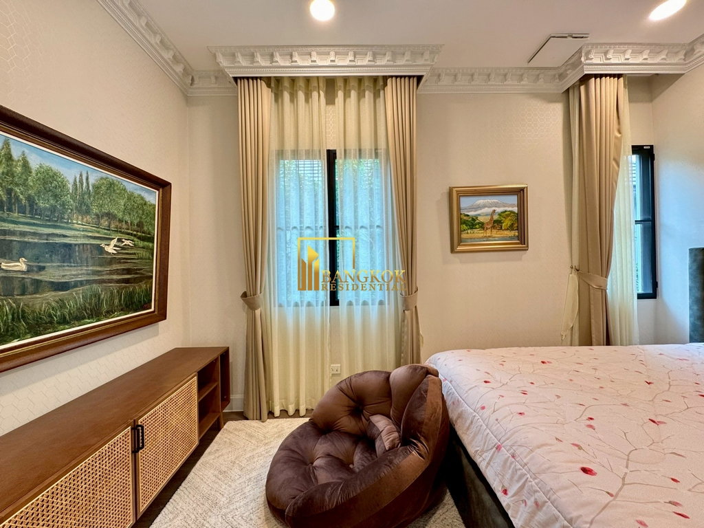 รูป Nantawan Rama 9-Krungthepkreetha | Gorgeous 4 Bed Luxury House For Sale - BR28237SH - รูปที่ 48/59