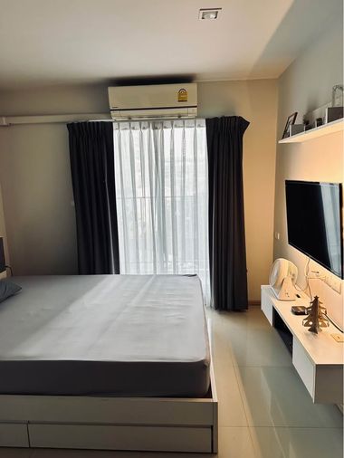 🟪🟦🟩🟨🟧 Rich Park @ Taopoon Condo for rent // Ready to move in! Contact us now! 🛎️🛎️ | Line@: @assetspro