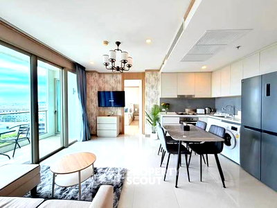 Condos for rent : 2-BR Condo 74 Sqm, 10th Floor At The Riviera Jomtien, Jomtien Beach (ID 2969674)