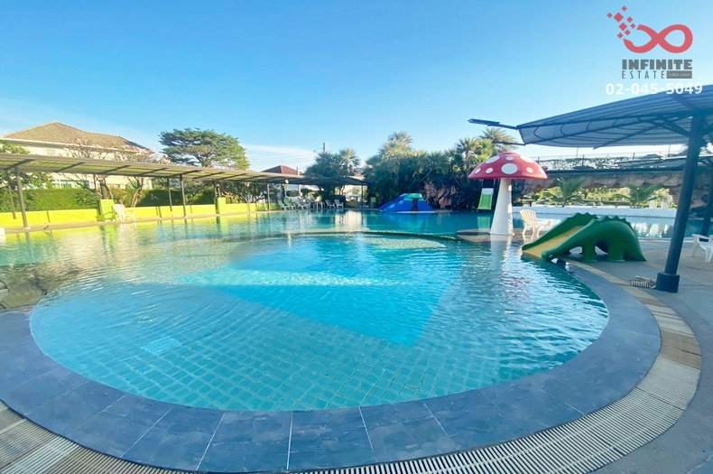 รูป ขายบ้านเดี่ยว 2 ชั้น 65 ตร.ว. ชวนชื่น อ่อนนุช-วงแหวน  ถนนกาญจนาภิเษก  สุขาภิบาล 2 ใกล้สนามบินสุวรรณภูมิ - รูปที่ 11/13