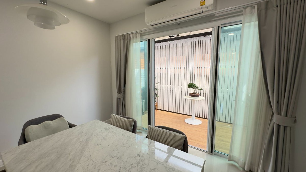 รูป The Garden Villa 4 บ้านเดี่ยวหลังใหญ่ พร้อมอยู่ (ใกล้ มทส.ติดถนนใหญ่ 304 น้ำไม่ท่วม) - รูปที่ 6/20
