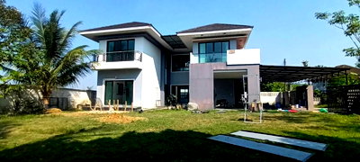 Houses for rent Prince of Songkla University  : For Rent: 2-Story Detached House, Khlong Hae, Koh Hmi, 4 Bedrooms, Ready to Move In, 27,000 THB/month