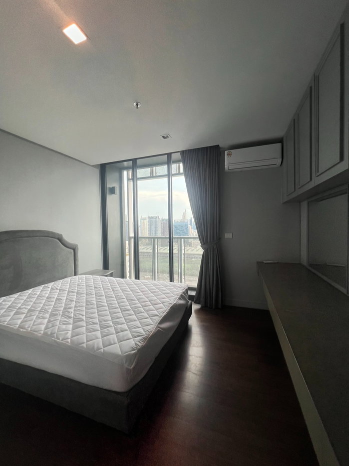 รูป คอนโดใกล้ MRTพระราม 9 ห้องหใหม่ แต่งครบพร้อมเข้าอยู่ราคา15,000บาท/เตือน  - รูปที่ 6/11