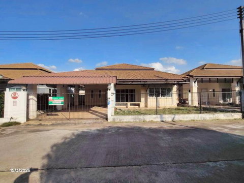 บ้านเดี่ยว 75 ตร.วา เมืองงามแสนสิริ กุมภวาปี อุดรธานี 2.9M