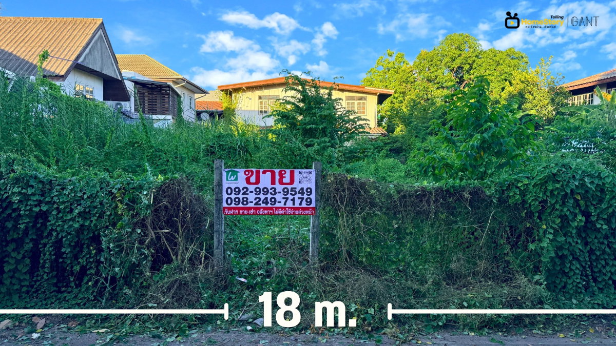 รูป ขาย ที่ดินแปลงสวย 104 ตารางวา ซ.ประชาชื่นนนทบุรี 2 แยก 4 (Gant-359) - รูปที่ 5/11