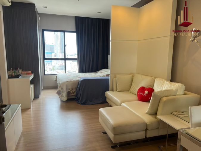 Studio condo for sale, 30 sqm, Urbano Absolute Sathon - Taksin