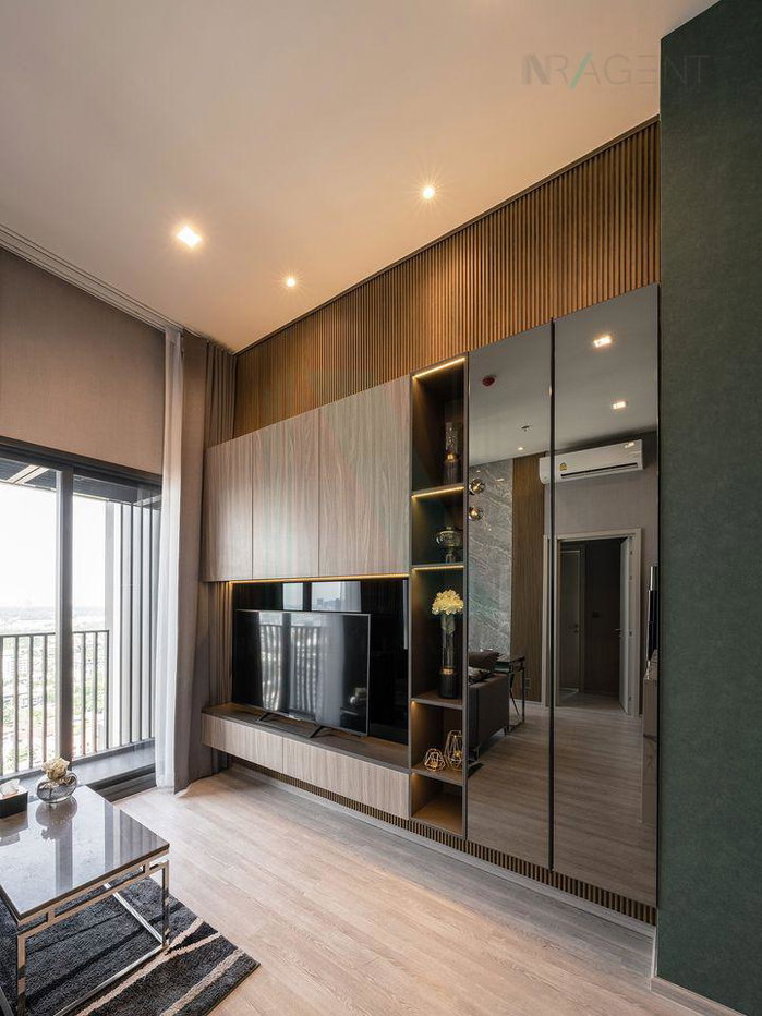 รูป 🚩Best room!🚩 ให้เช่าคอนโด เดอะ ไลน์ สุขุมวิท 101 อาคาร 1 ชั้น 23 1 ห้องนอน ขนาด 33.00 ตรม ใกล้ รร.พิพัฒนา - รูปที่ 5/8