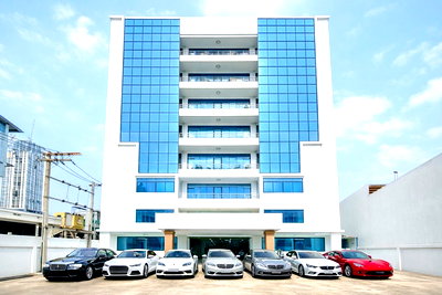 เช่าสำนักงาน เขตยานนาวา : สาธุ28-38 รร.นานาชาติคิงส์คอลเลจ 900 ม. HOMEPRO พระราม3 850ม. อาคาร 9 ชั้น 202ตร.วา. 4,002ตร.ม. 9นอน 9น้ำ พร้อมลิฟท์ 2 ตัว เพนท์เฮาส์