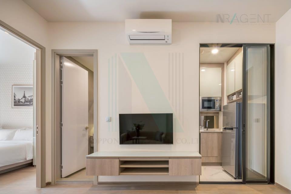 รูป ให้เช่าคอนโด พาร์ค ออริจิ้น พญาไท อาคาร 1 ชั้น 20 1 ห้องนอน ขนาด 33.00 ตรม ใกล้ เซ็นจูรี่ มอลล์ - รูปที่ 8/8