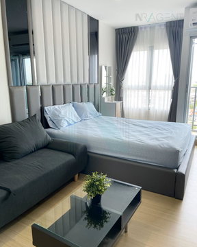 For Rent Condo SUPALAI VERANDA SUKHUMVIT 117 Building 1, Floor 21,Studio, Room size 29.00 sqm