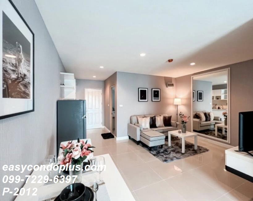 รูป P-2012 • Metro Park Sathorn • ห้องกว้าง บรรยากาศดี วิวภายในโครงการ ใกล้ BTS วุฒากาศ 10,000 บาท | Line Id: @easycondoplus | 099-229-6397 - รูปที่ 4/9