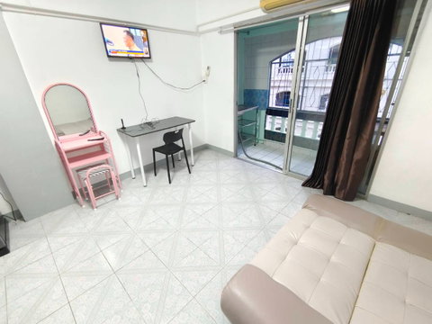 🔥 Fully Furnished Studio Condo for Rent at Nirun Ram 2 | Only THB 4,000/Month | Near Mega Bangna 🔥