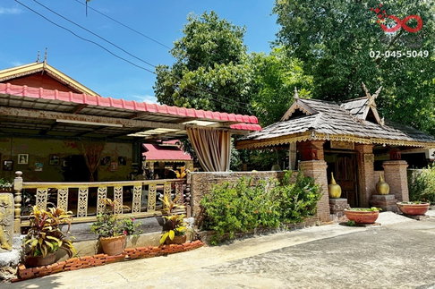 ขายกิจการรีสอร์ท ติดแม่น้ำท่าจีน สามชุก สุพรรณบุรี