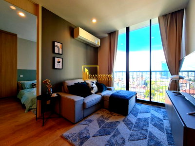คอนโดให้เช่า : Noble Recole  |  2 Bedroom Condo For Rent in Asoke - BR12890CD