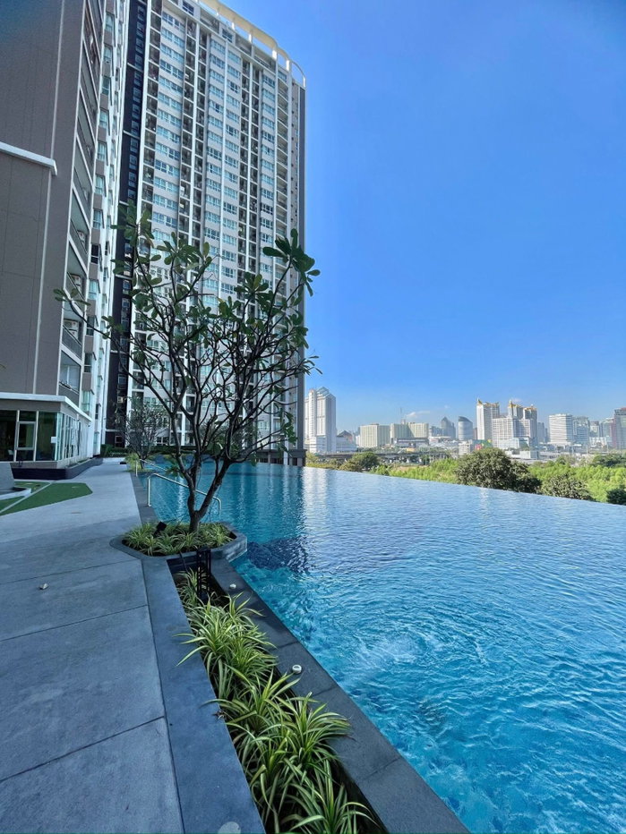 รูป 🏙️ ให้เช่า Supalai Veranda Rama 9 | ห้องสวย บิ้วอินลอยตัว พร้อมอยู่ ใจกลางพระราม 9 ✨ - รูปที่ 15/15