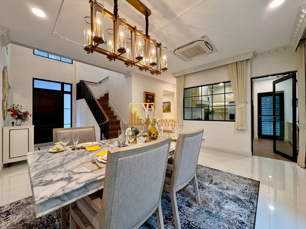 รูป Nantawan Rama 9-Krungthepkreetha | Gorgeous 4 Bed Luxury House For Sale - BR28237SH - รูปที่ 9/59