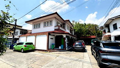 กิจการ นิคมบางชัน : ขาย อพาร์ทเม้นท์ มีนบุรี รามอินทรา 86 เนื้อที่ 1 งาน 32 ตรว