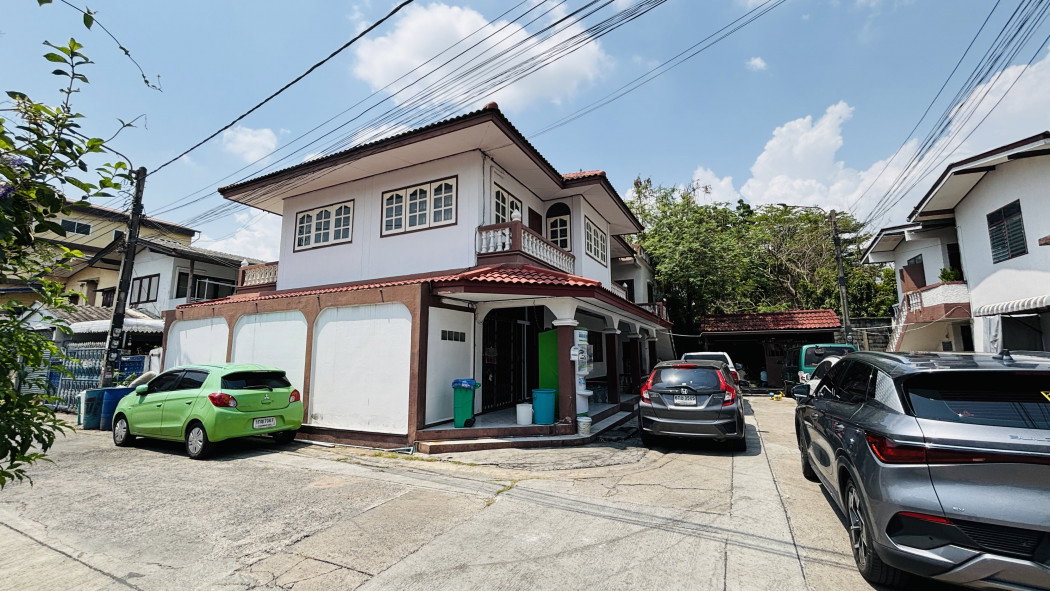 รูป ขาย อพาร์ทเม้นท์ มีนบุรี รามอินทรา 86 เนื้อที่ 1 งาน 32 ตรว - รูปที่ 1/12