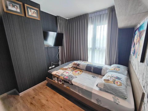For Rent: Modern 1-Bedroom Condo at Aspen Condo Lasalle | 36 Sq.m. | Fully Furnished | THB 12,500/Month