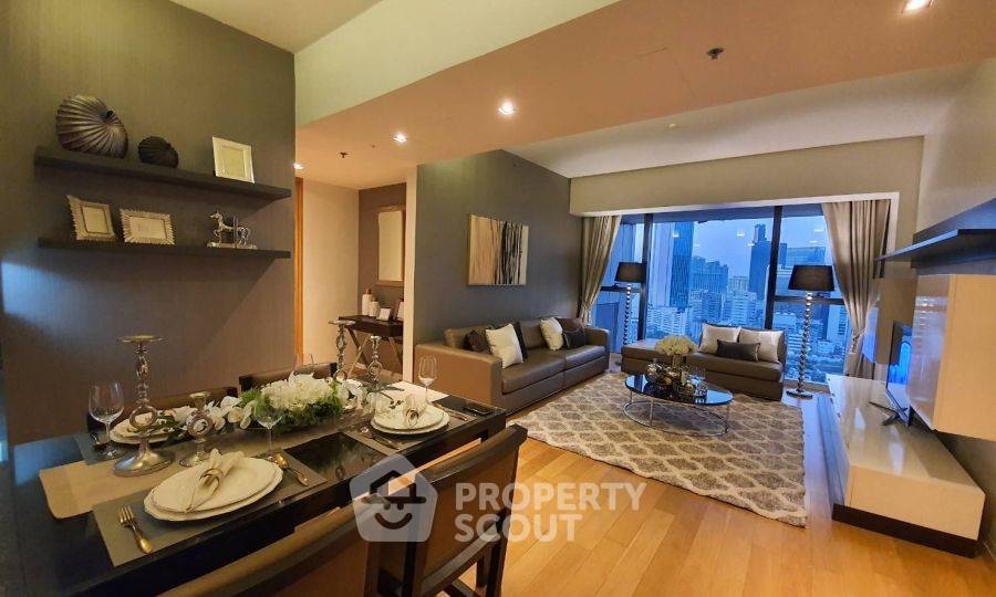 รูป คอนโด 2-ห้องนอน ที่ เดอะ เม็ท สาทร ใกล้ BTS ช่องนนทรี (ID 2078620) - รูปที่ 7/9