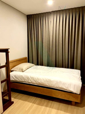 Condos for rent : 🔺 For Rent Condo LUMPINI SUITE PHETCHABURI - MAKKASAN Building 1, Floor 16,2 bed room, Room size 40.00 sqm
