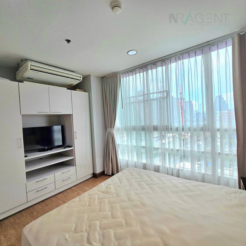 รูป ให้เช่าคอนโด บ้านปทุมวัน อาคาร 1 ชั้น 12 2 ห้องนอน ขนาด 45.00 ตรม ใกล้ สถานีตำรวจพญาไท - รูปที่ 3/8