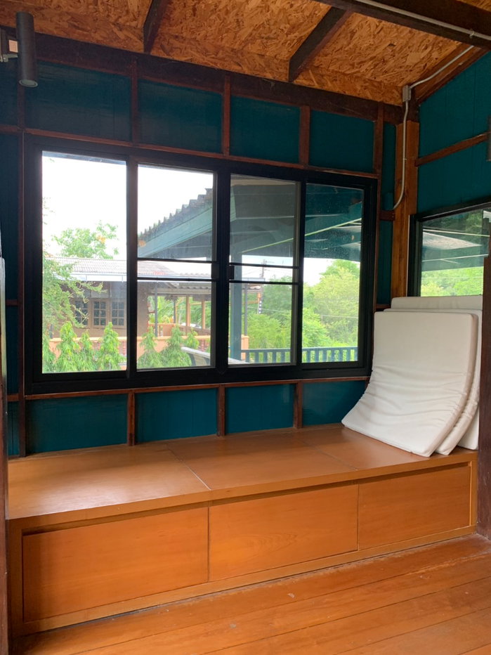 รูป ขายกิจการรีสอร์ท บ้าน 2 หลัง บางไทร อยุธยา รวมที่ดินทั้งหมด 627 ตรว บรรยากาศริมน้ำ พร้อมดำเนินกิจการต่อ - รูปที่ 13/54